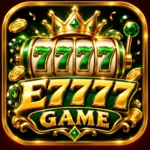 E7777 Game logo