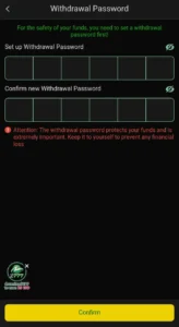 H555 Game Download Withdraw process