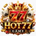 Hot77 game logo