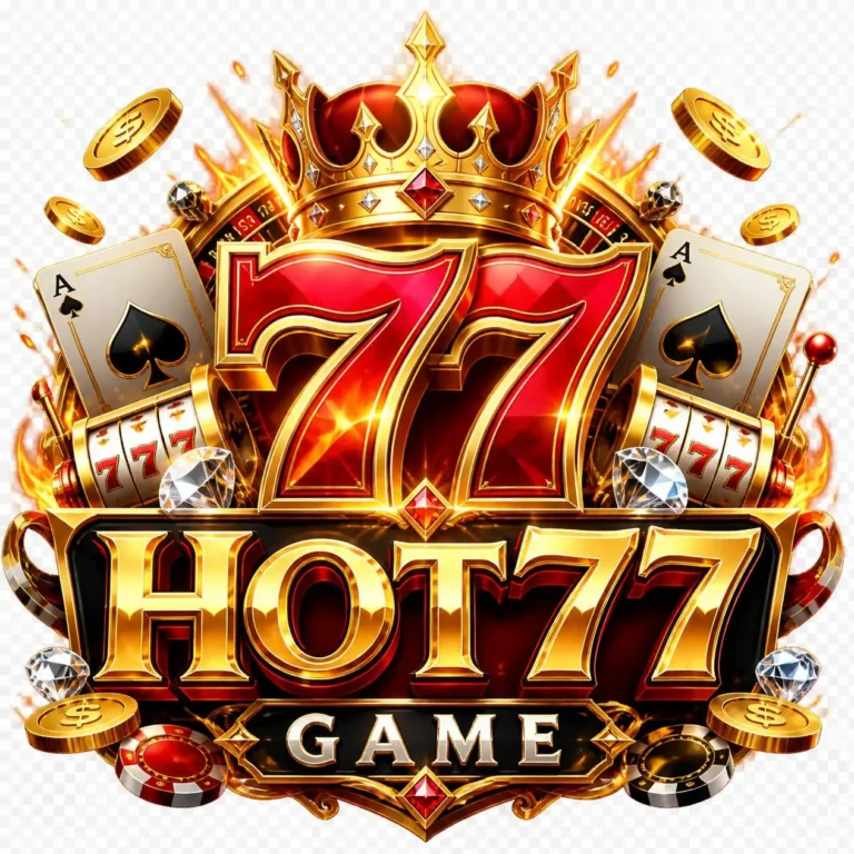 Hot77 game logo