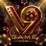 V9 Game Logo
