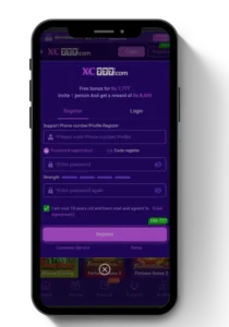 XC777 Game Registartion
