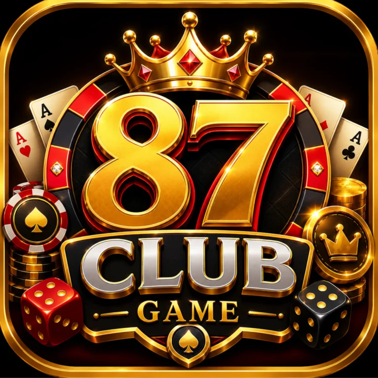 87CLUB Game logo