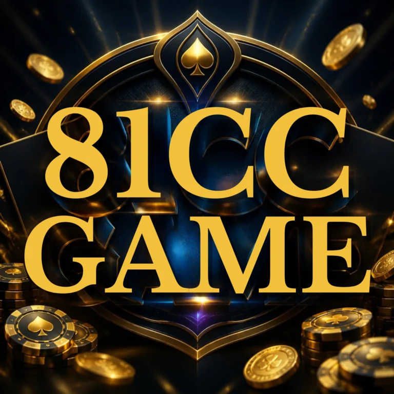81CC Game logo