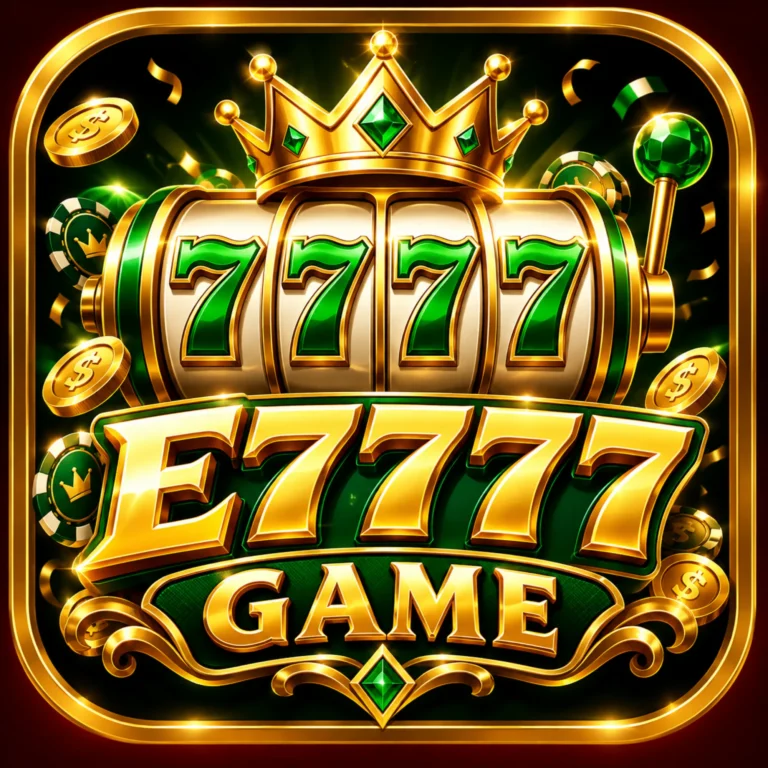 E7777 Game logo