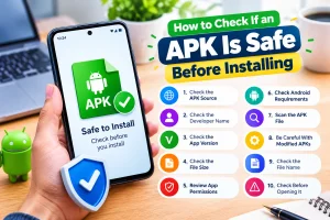 How to Check If an APK Is Safe Before Installing