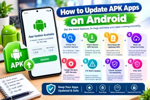 How to Update APK Apps on Android