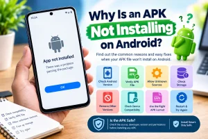 Why Is an APK Not Installing on Android?